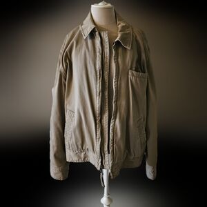 Aeropostale Vintage Fleece Lined Jacket